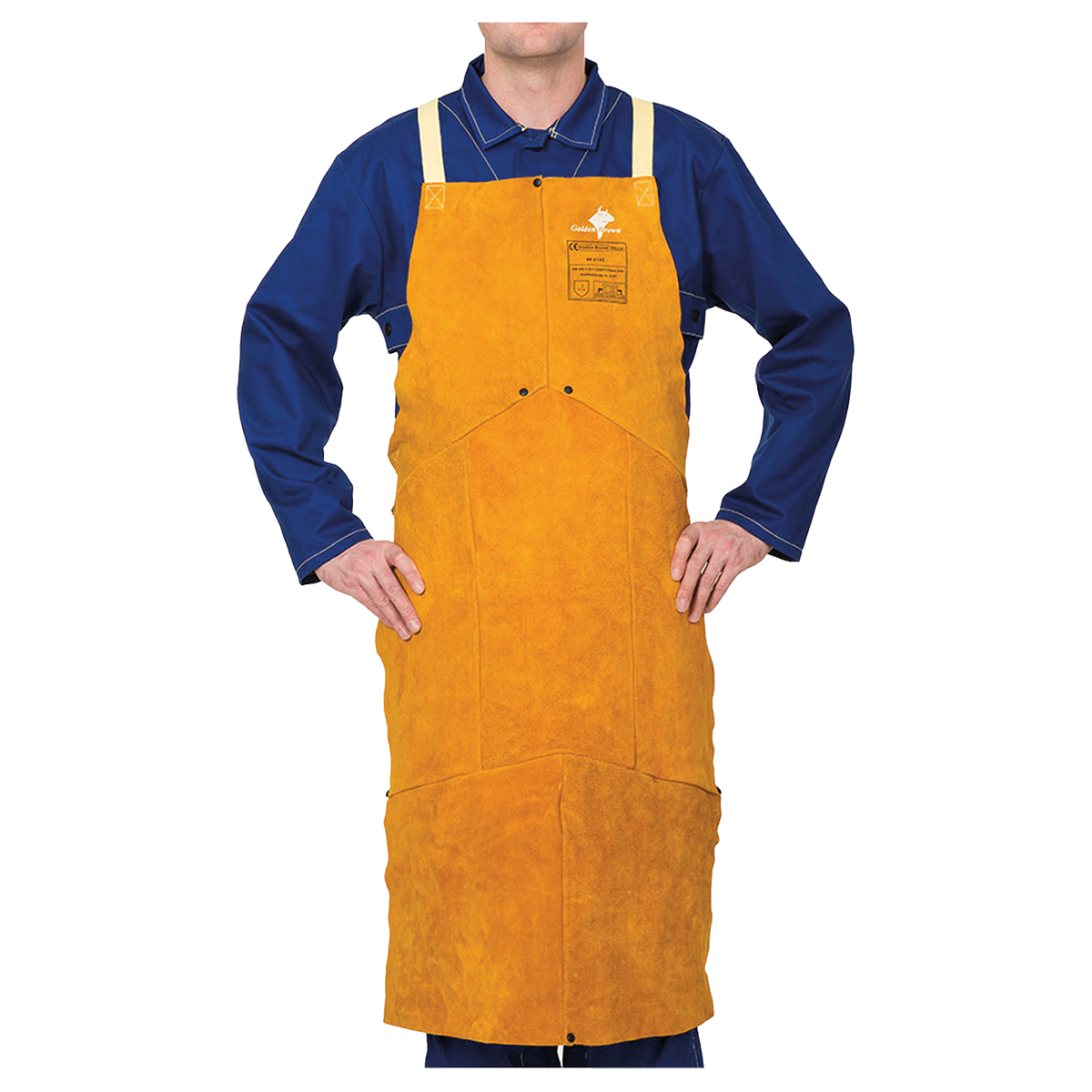 Sort de sudără WELDAS GOLDEN BROWN
