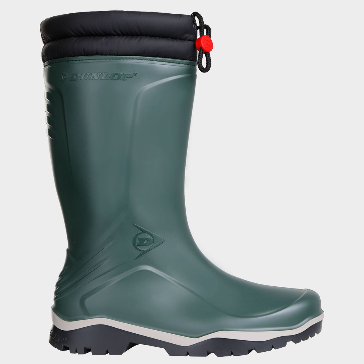Cizme de iarnă din cauciuc DUNLOP BLIZZARD Heritage GREEN