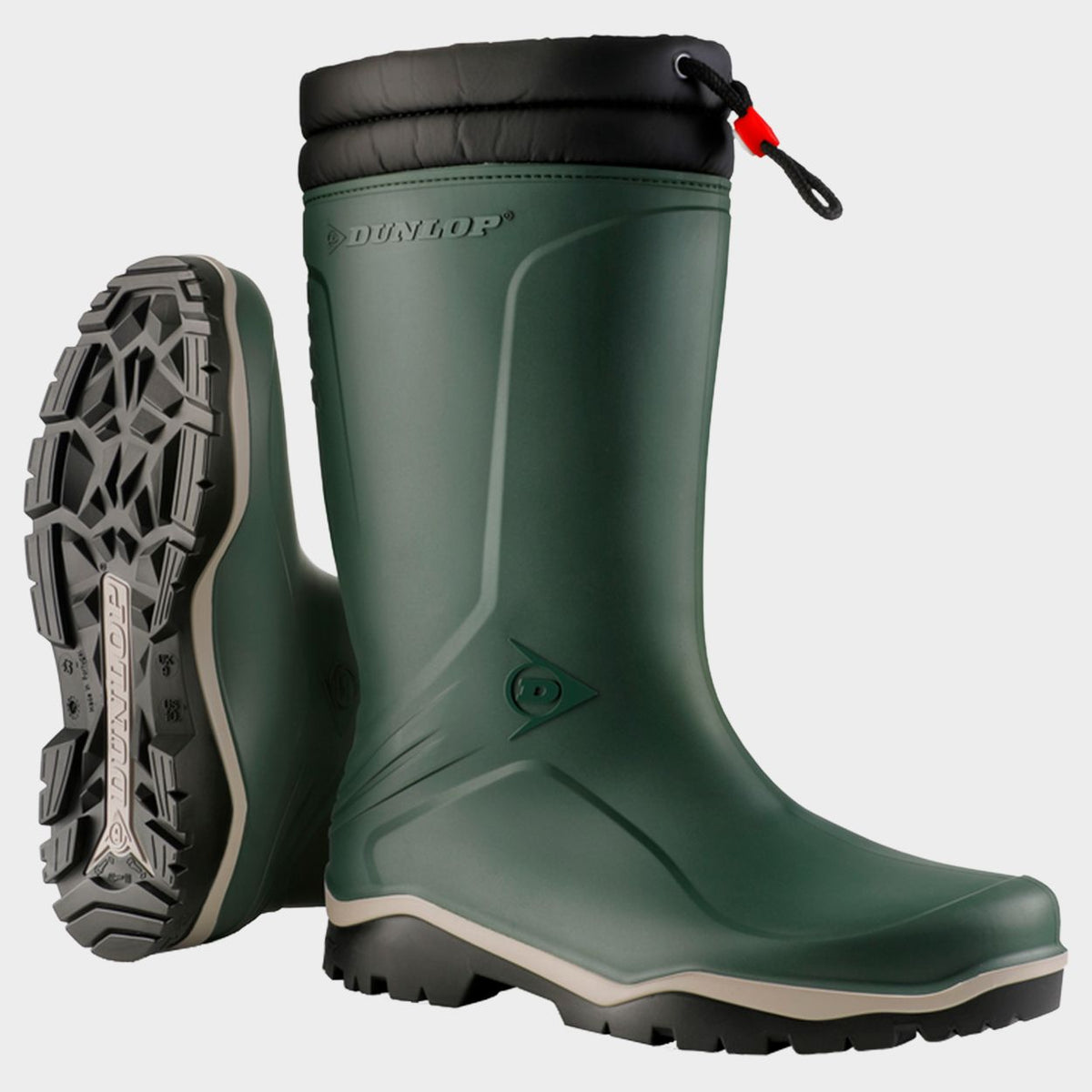 Cizme de iarnă din cauciuc DUNLOP BLIZZARD Heritage GREEN