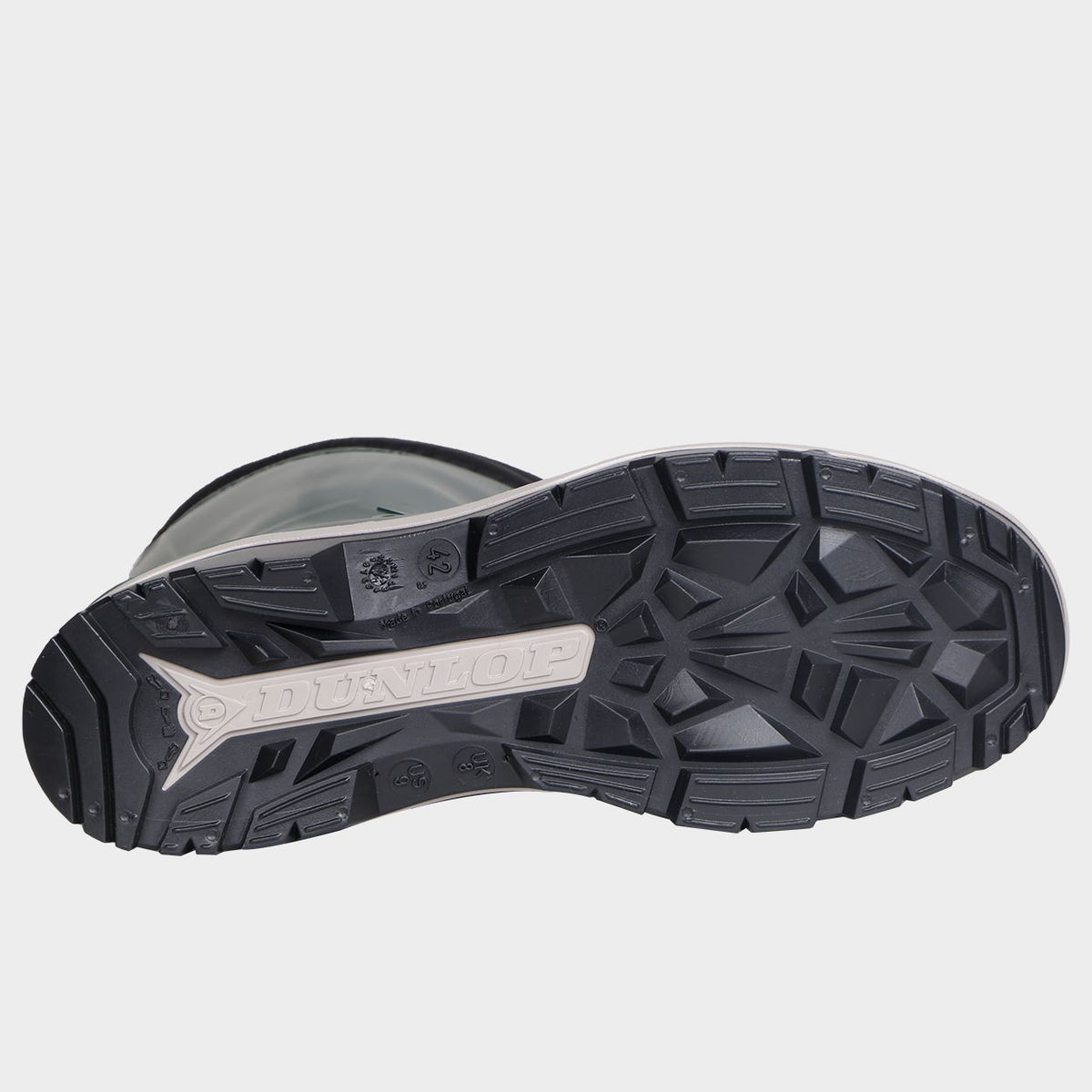 Cizme de iarnă din cauciuc DUNLOP BLIZZARD Heritage GREEN