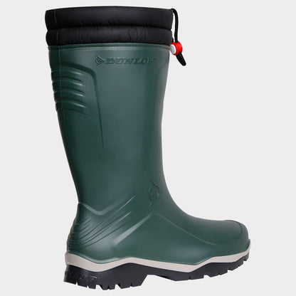 Cizme de iarnă din cauciuc DUNLOP BLIZZARD Heritage GREEN