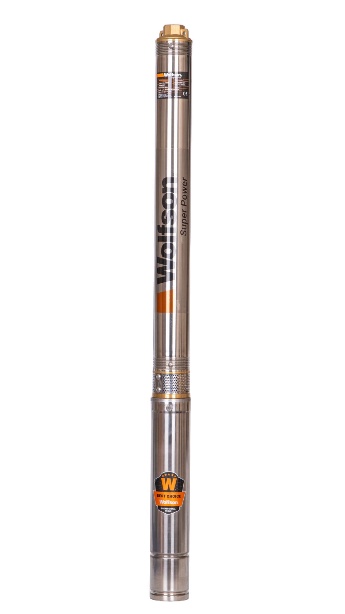 WOLFSON - POMPA D-3 SUBMERSIBILA APA CURATA 20 TURBINE 1100W