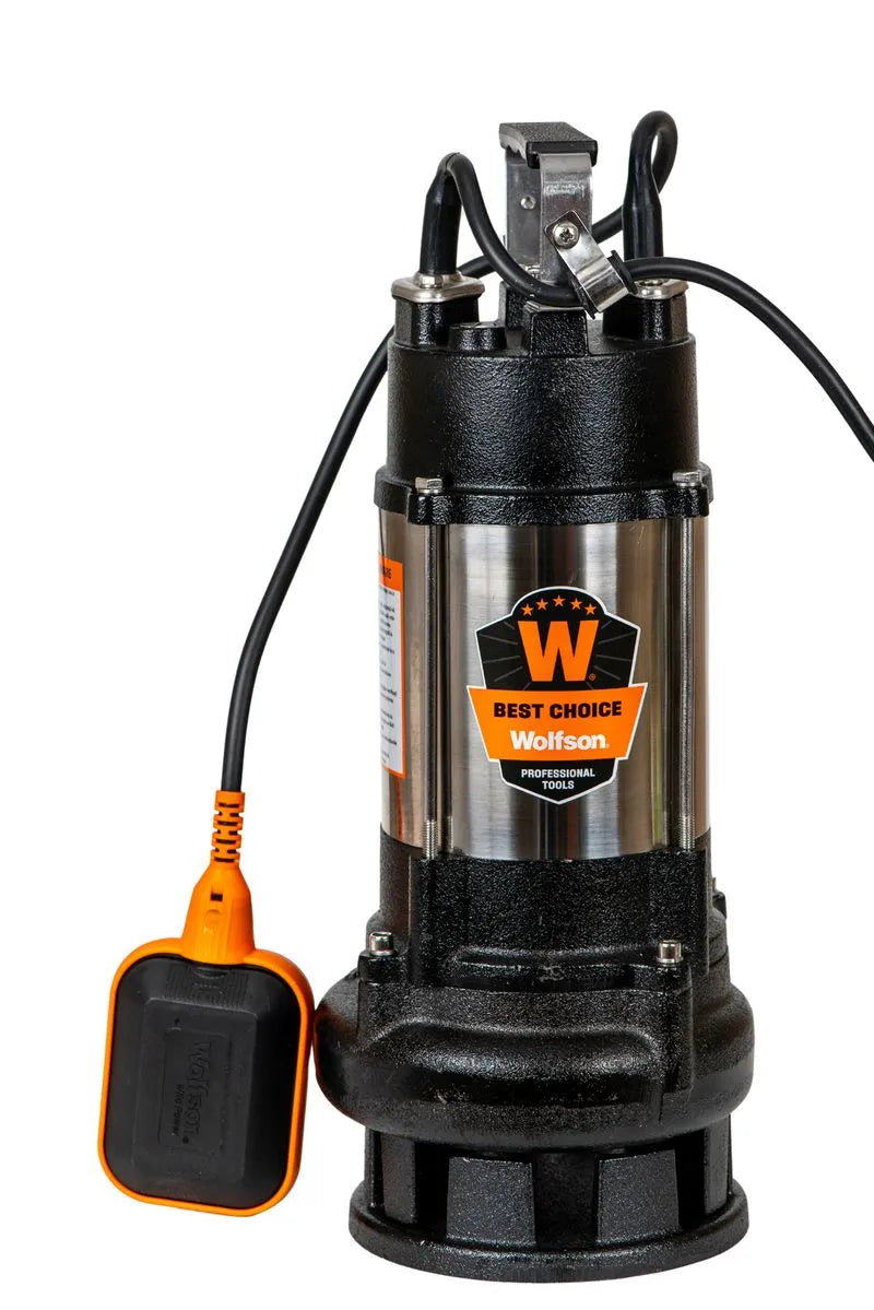 WOLFSON - POMPA SUBMERSIBILA APA MURDARA DW-7500-F