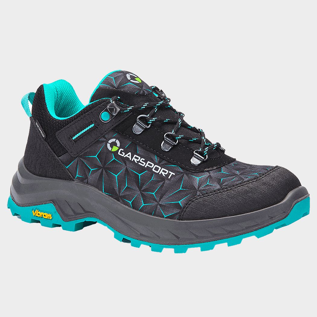 Pantofi de turism pentru femei STENSO GARSPORT SPARROW LOW BLUE