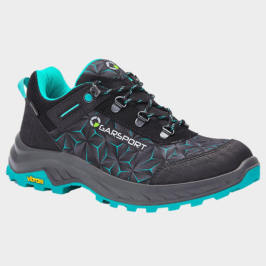 Pantofi de turism pentru femei STENSO GARSPORT SPARROW LOW BLUE