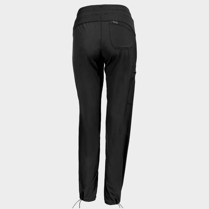 Pantaloni medicali pentru femei CHEROKEE NEGRU CKE1123A