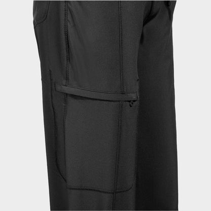 Pantaloni medicali pentru femei CHEROKEE NEGRU CKE1123A