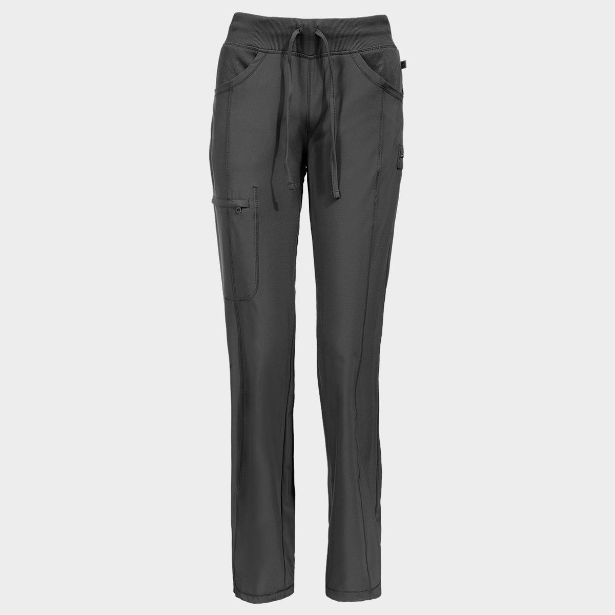 Pantaloni medicali pentru femei CHEROKEE GRI CKE1123A