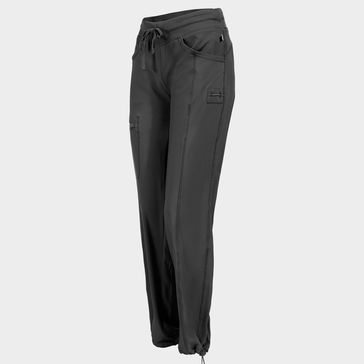 Pantaloni medicali pentru femei CHEROKEE GRI CKE1123A