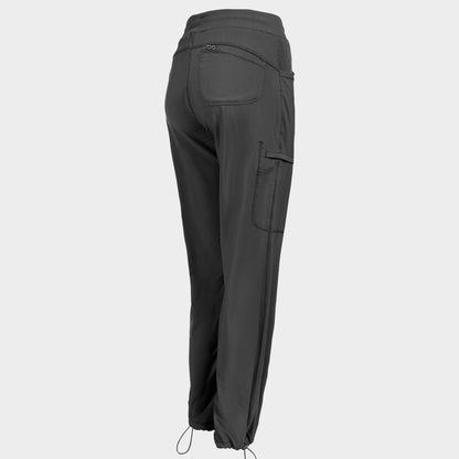 Pantaloni medicali pentru femei CHEROKEE GRI CKE1123A