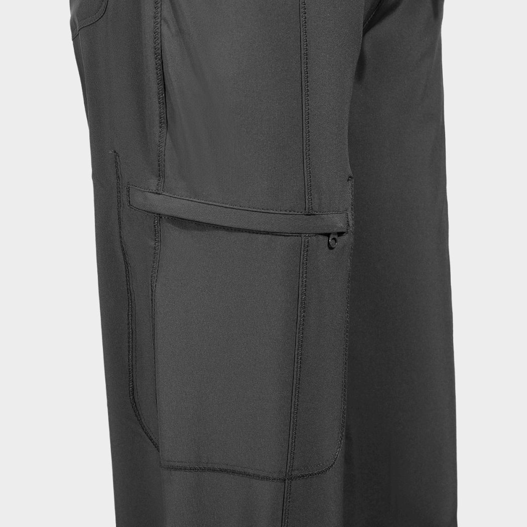 Pantaloni medicali pentru femei CHEROKEE GRI CKE1123A