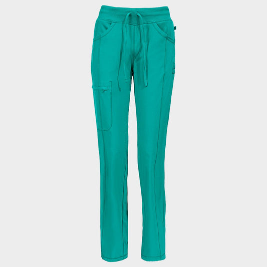 Pantaloni medicali pentru femei CHEROKEE PETROL DESCHIS CKE1123A