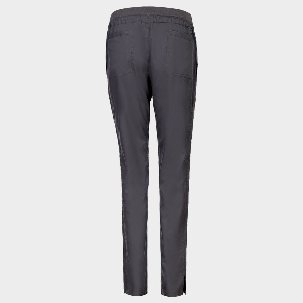 Pantaloni medicali de damă CHEROKEE MR TAPERED GRI WWE105