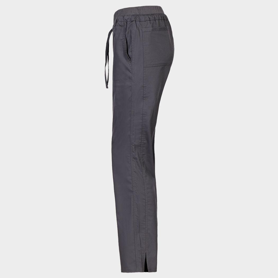 Pantaloni medicali de damă CHEROKEE MR TAPERED GRI WWE105