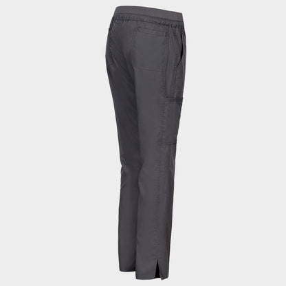 Pantaloni medicali de damă CHEROKEE MR TAPERED GRI WWE105