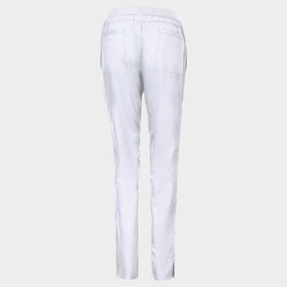 Pantaloni medicali de damă CHEROKEE MR TAPERED ALB WWE105