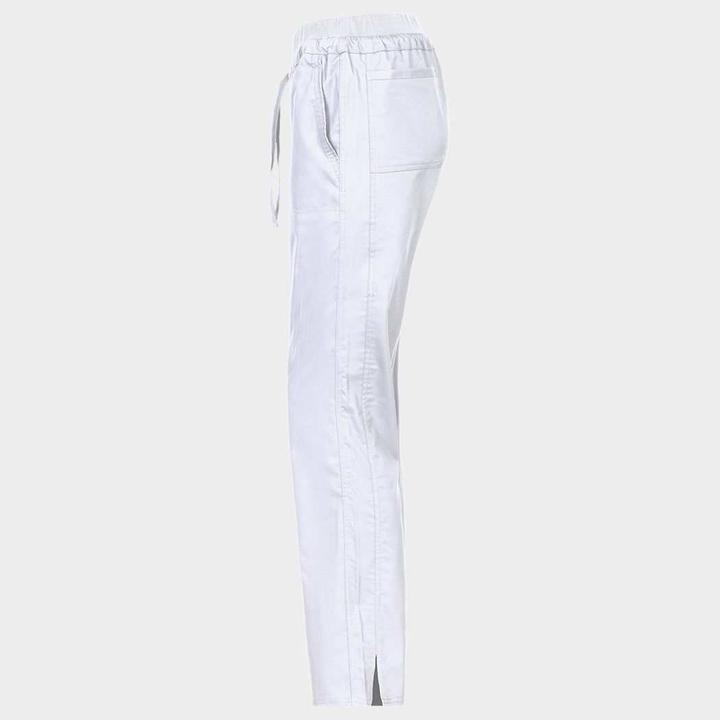 Pantaloni medicali de damă CHEROKEE MR TAPERED ALB WWE105