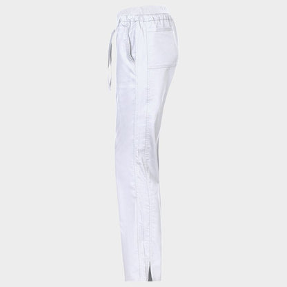 Pantaloni medicali de damă CHEROKEE MR TAPERED ALB WWE105