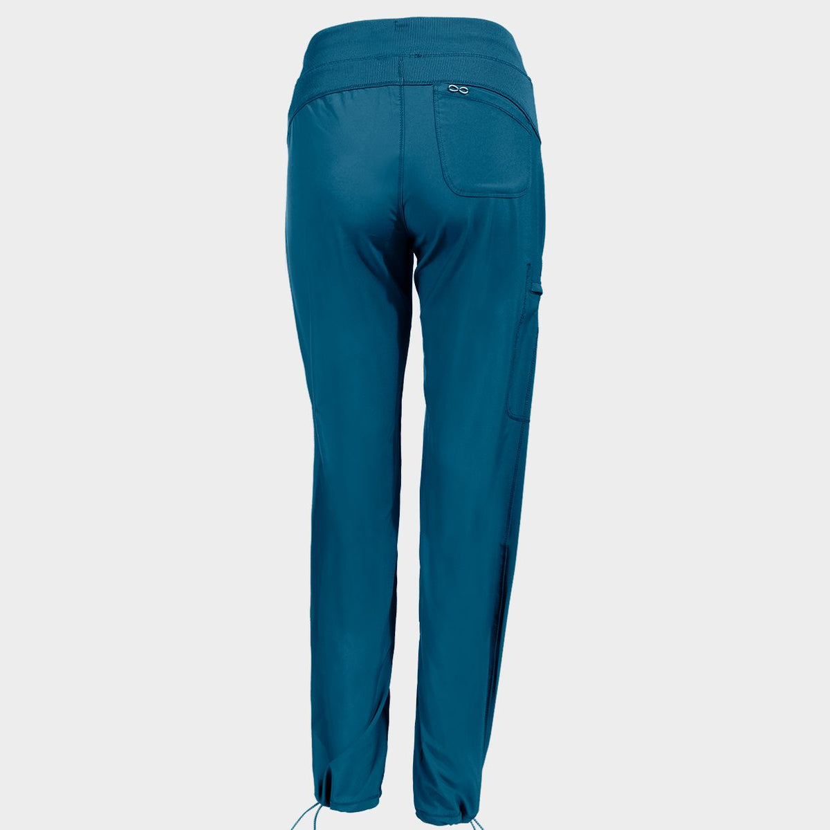 Pantaloni medicali pentru femei CHEROKEE PETROL CKE1123A