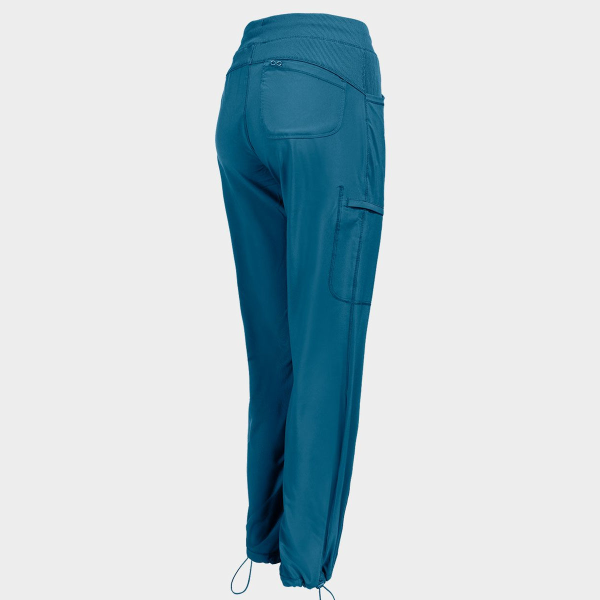 Pantaloni medicali pentru femei CHEROKEE PETROL CKE1123A