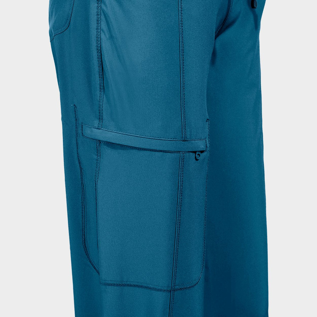 Pantaloni medicali pentru femei CHEROKEE PETROL CKE1123A