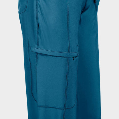 Pantaloni medicali pentru femei CHEROKEE PETROL CKE1123A