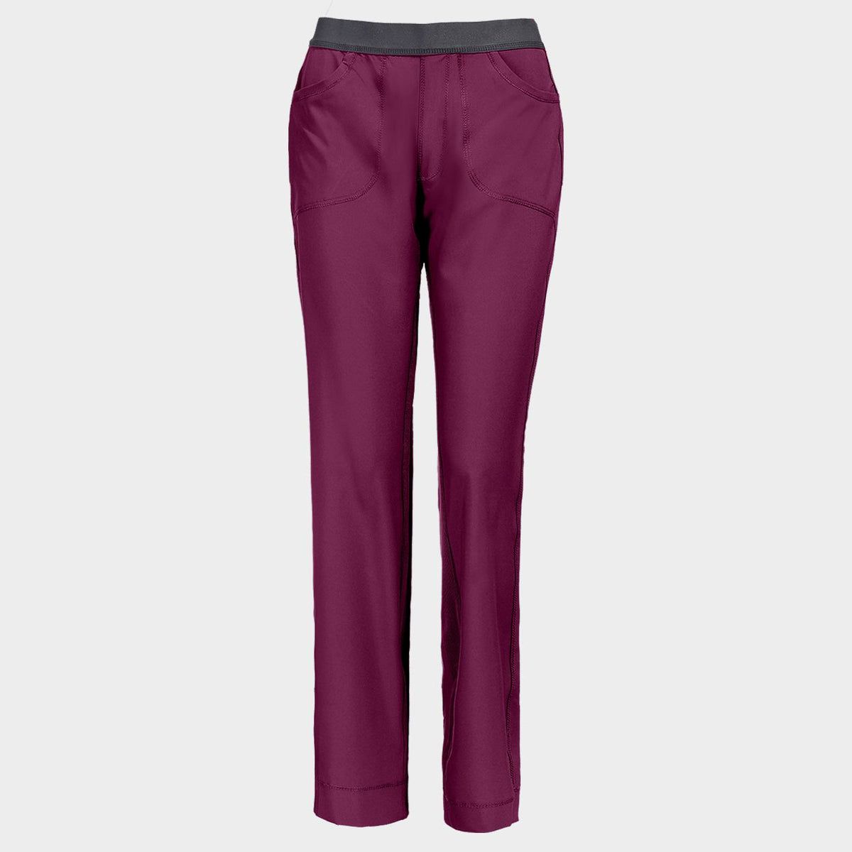 Pantaloni medicali pentru femei CHEROKEE SLIM VIȘINIU CKE1124A