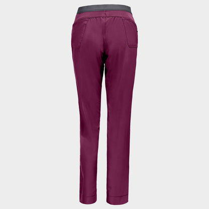 Pantaloni medicali pentru femei CHEROKEE SLIM VIȘINIU CKE1124A