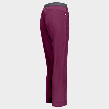 Pantaloni medicali pentru femei CHEROKEE SLIM VIȘINIU CKE1124A