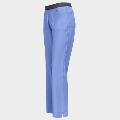 Pantaloni medicali pentru femei CHEROKEE SLIM ALBASTRU DESCHIS CKE1124A