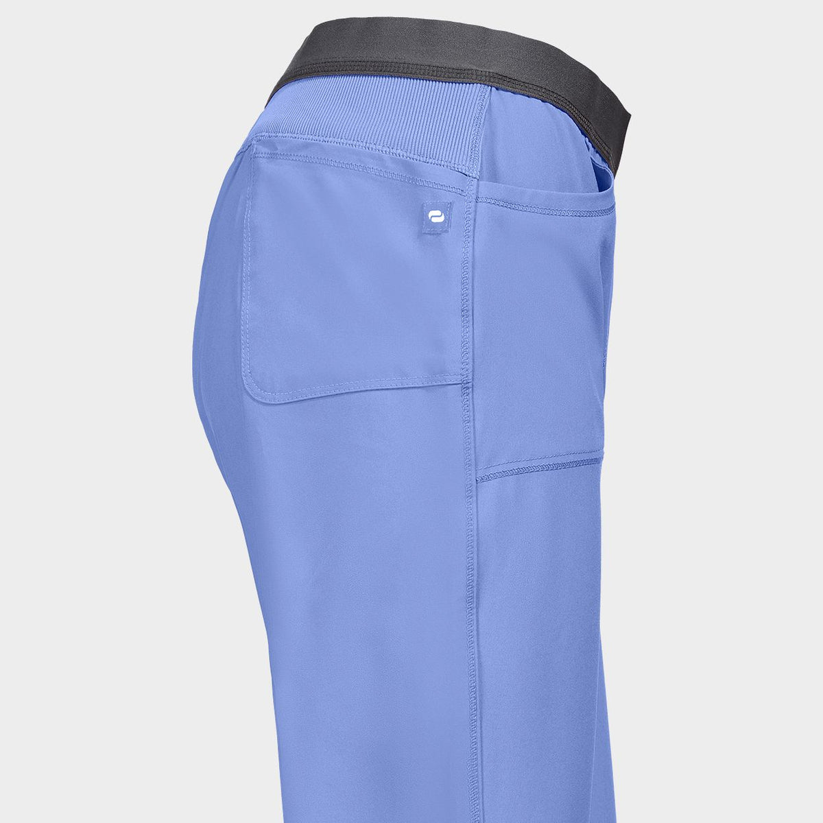 Pantaloni medicali pentru femei CHEROKEE SLIM ALBASTRU DESCHIS CKE1124A