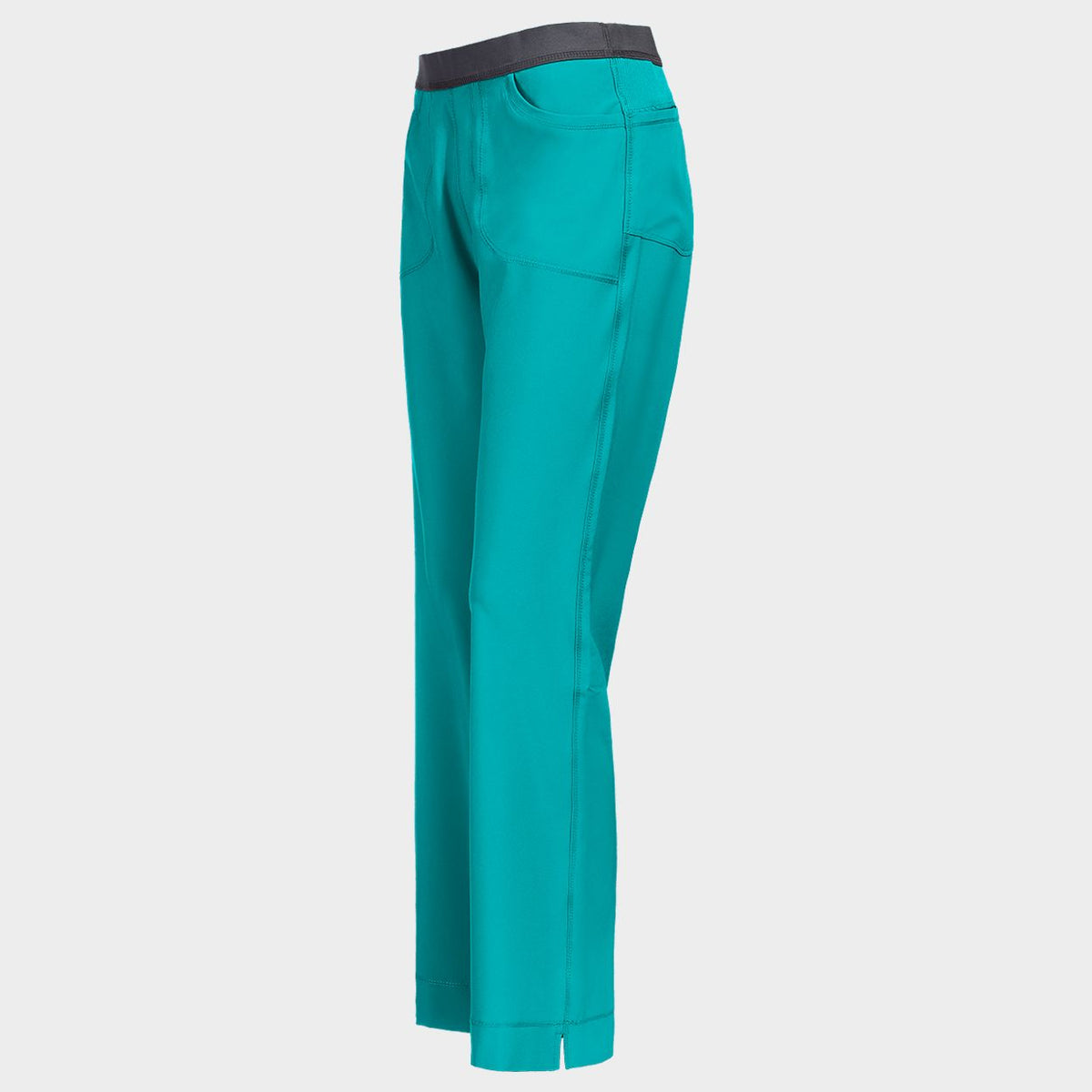 Pantaloni medicali pentru femei CHEROKEE SLIM PETROL DESCHIS CKE1124A