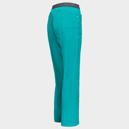 Pantaloni medicali pentru femei CHEROKEE SLIM PETROL DESCHIS CKE1124A
