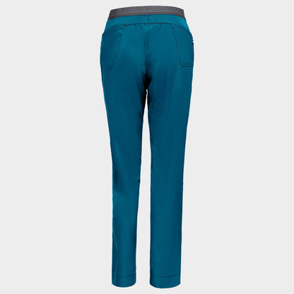 Pantaloni medicali pentru femei CHEROKEE SLIM PETROL CKE1124A