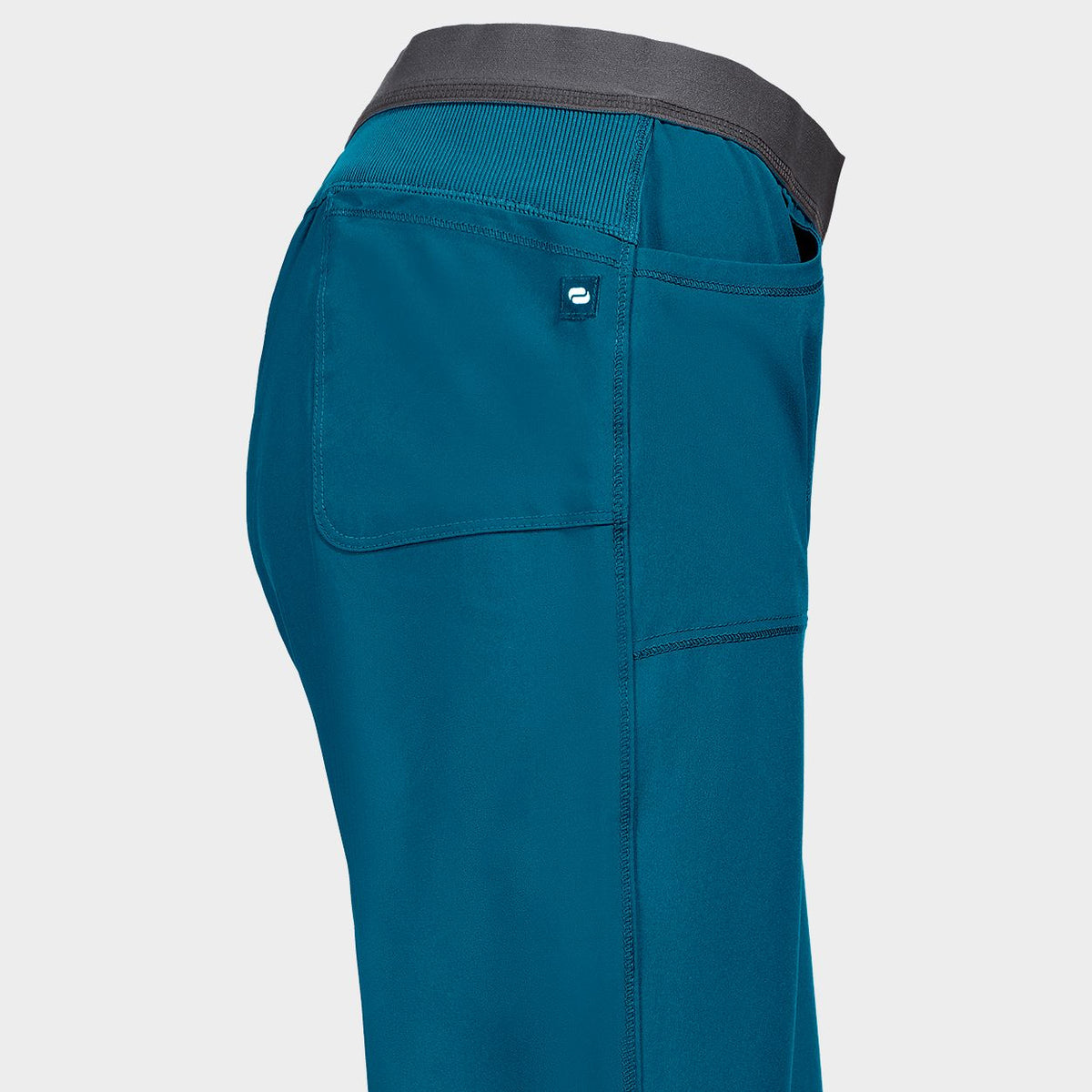 Pantaloni medicali pentru femei CHEROKEE SLIM PETROL CKE1124A