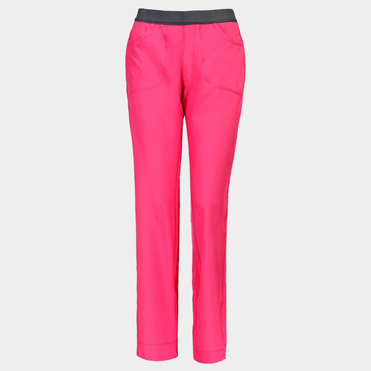Pantaloni medicali pentru femei CHEROKEE SLIM ROZ CKE1124A