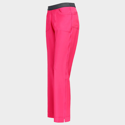 Pantaloni medicali pentru femei CHEROKEE SLIM ROZ CKE1124A
