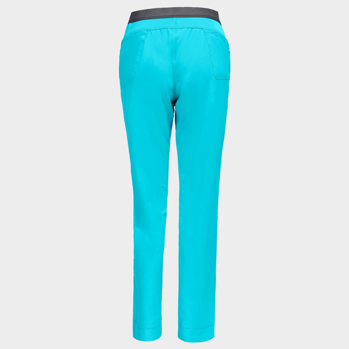 Pantaloni medicali pentru femei CHEROKEE SLIM TURQUOISE CKE1124A