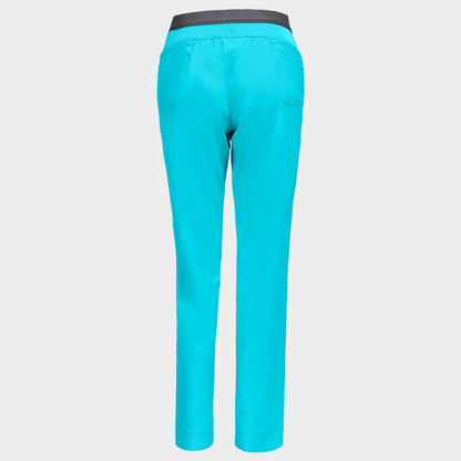 Pantaloni medicali pentru femei CHEROKEE SLIM TURQUOISE CKE1124A