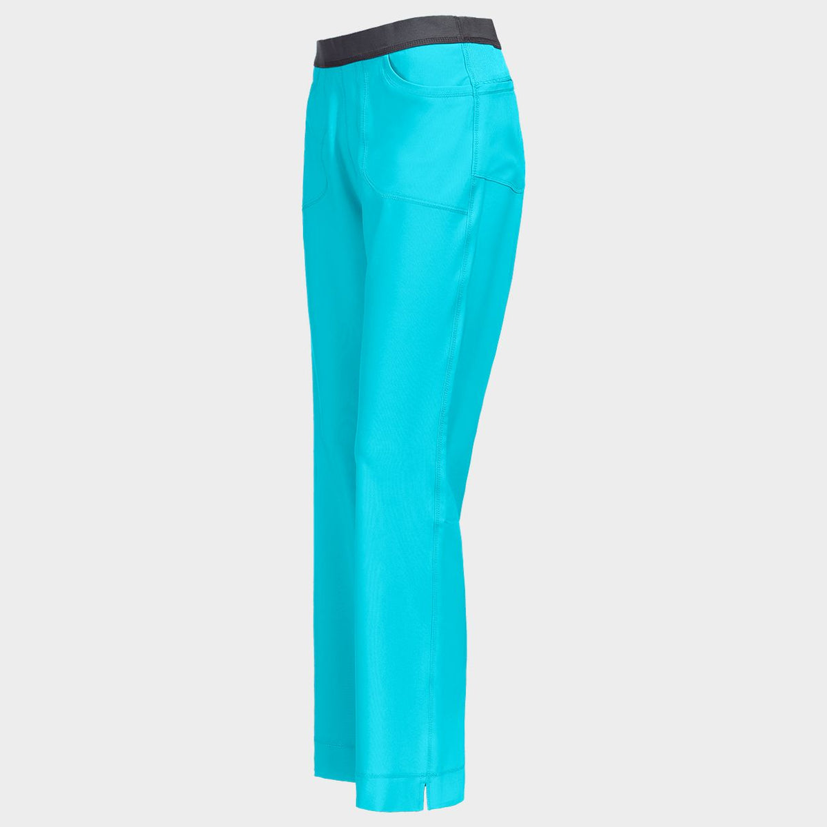 Pantaloni medicali pentru femei CHEROKEE SLIM TURQUOISE CKE1124A