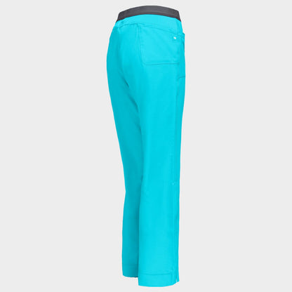 Pantaloni medicali pentru femei CHEROKEE SLIM TURQUOISE CKE1124A