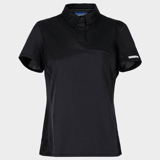 Tricou medical pentru femei CHEROKEE NEGRU WWE698
