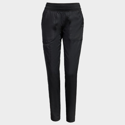 Pantaloni medicali pentru femei CHEROKEE R JOGGER NEGRU WWE011