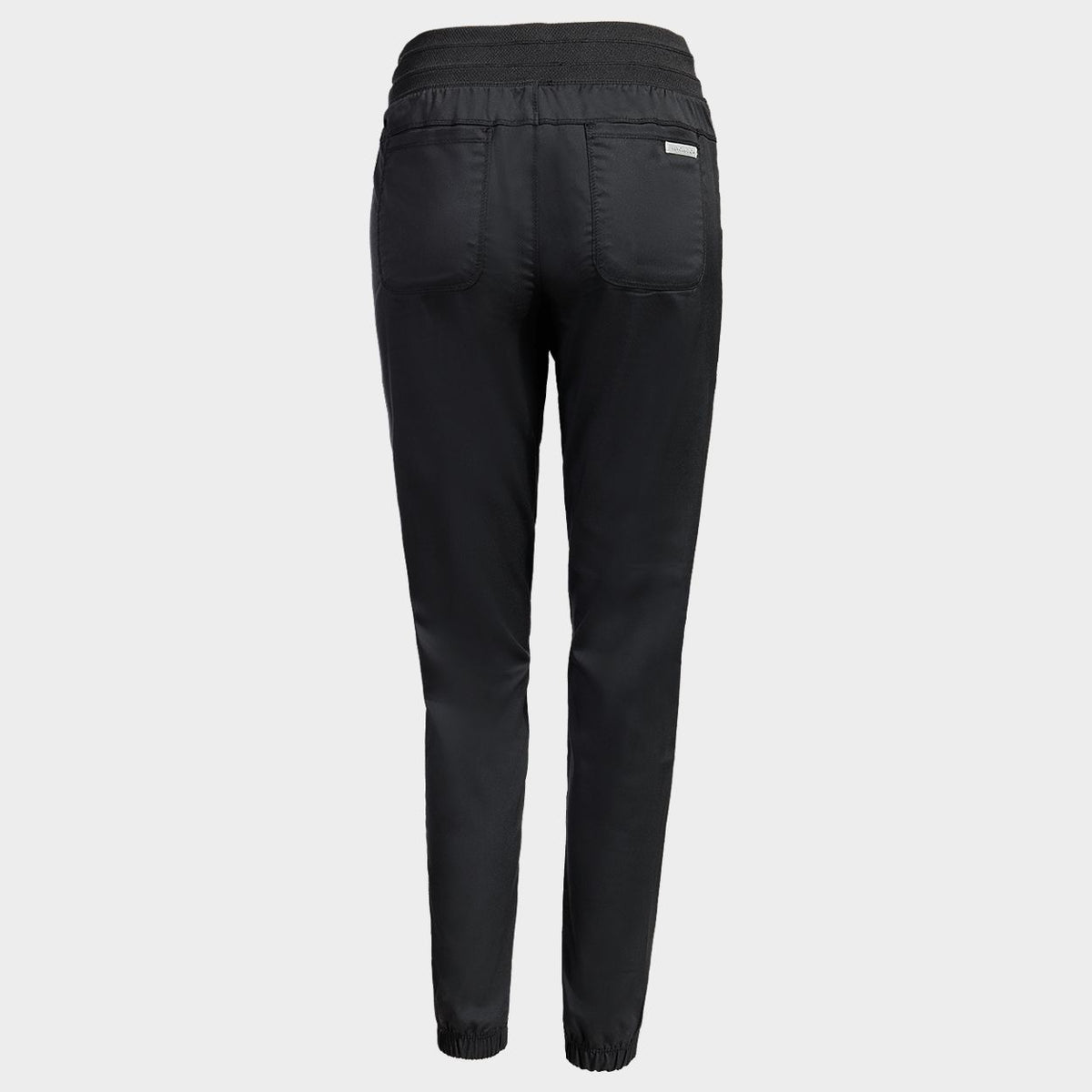 Pantaloni medicali pentru femei CHEROKEE R JOGGER NEGRU WWE011