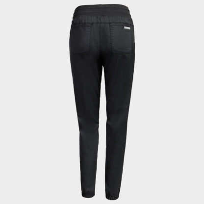 Pantaloni medicali pentru femei CHEROKEE R JOGGER NEGRU WWE011