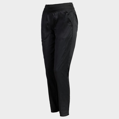 Pantaloni medicali pentru femei CHEROKEE R JOGGER NEGRU WWE011