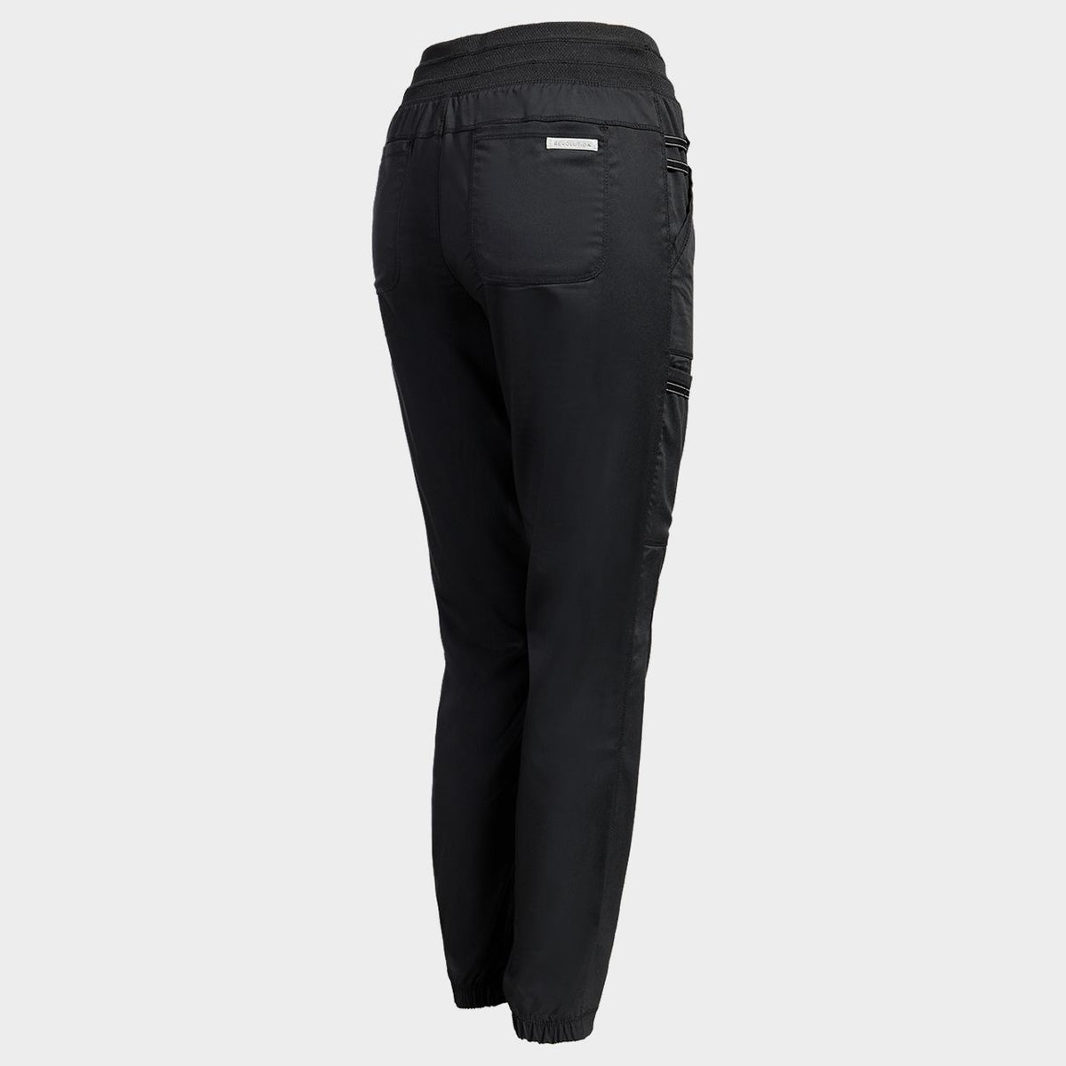 Pantaloni medicali pentru femei CHEROKEE R JOGGER NEGRU WWE011