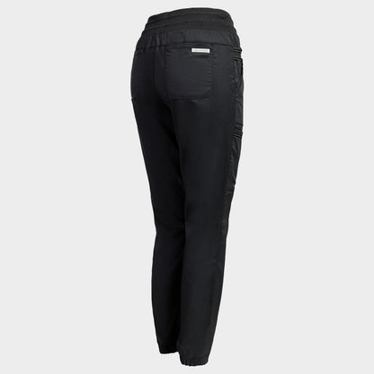Pantaloni medicali pentru femei CHEROKEE R JOGGER NEGRU WWE011