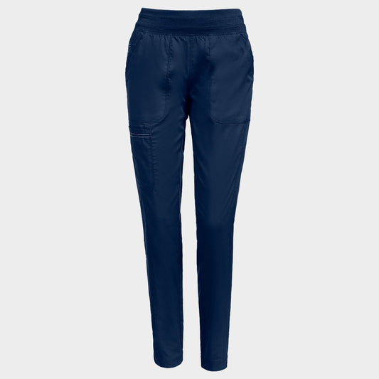 Pantaloni medicali pentru femei CHEROKEE R JOGGER ALBASTRU ÎNCHIS WWE011