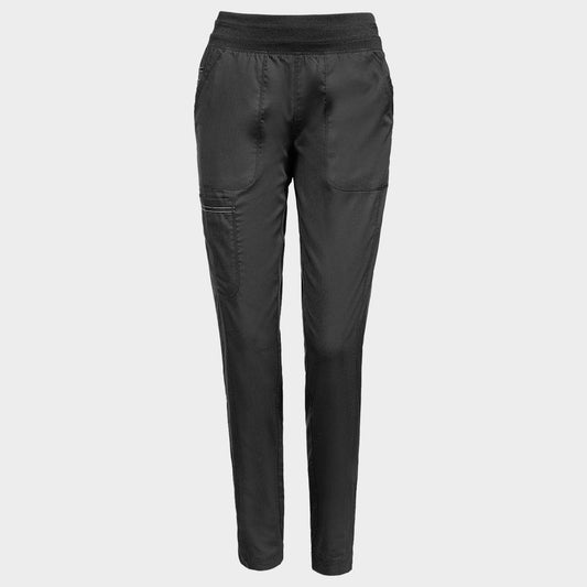 Pantaloni medicali pentru femei CHEROKEE R JOGGER GRI WWE011